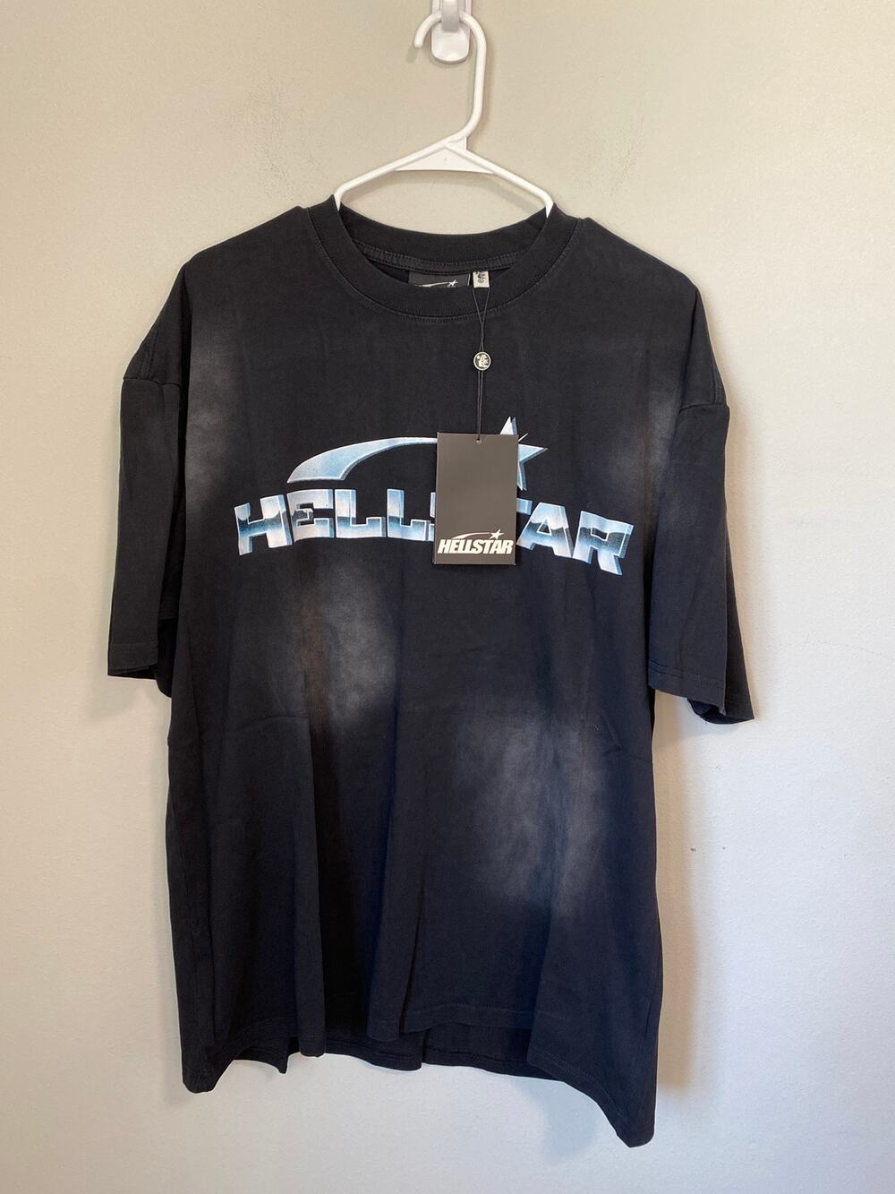 New Hellstar Men's Graphic Logo T-Shirt, Size XL